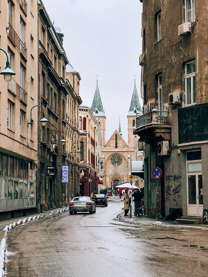Modern 2Bdr Apartment-Cathedral View-Best Location Sarajevo Exterior photo